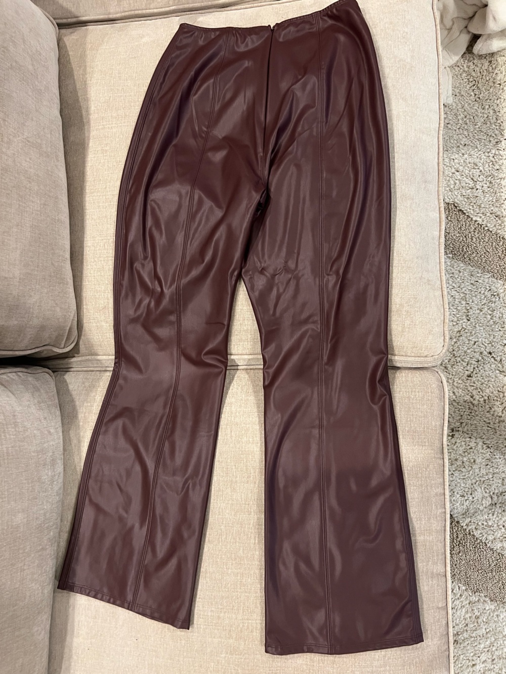 Victoria's Secret Faux Leather Pants (L) - Picture 5 of 5